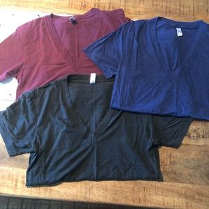 American Apparel Shirts